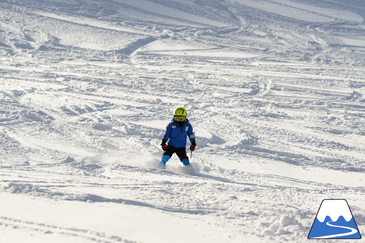 美唄国設スキー場 これぞ北海道のパウダースノー☆VECTOR GLIDE～CORDOVA～で最高の粉雪を滑る。